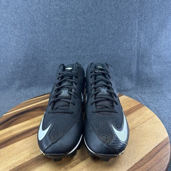 Nike Huarache MVP BSBL Baseball Mens Black‎ White Sz 11.5 705406-010